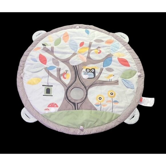 Skip Hop Treetop Friends Baby Activity Gym Play Mat with Hanging Toys - Picture 7 of 9